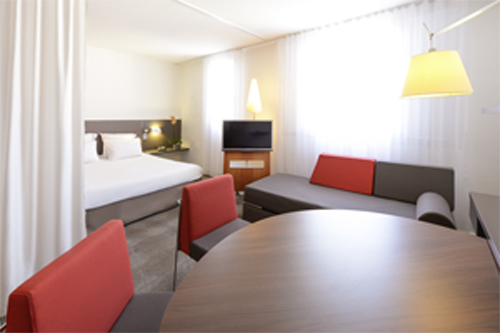Chambre novotel suites