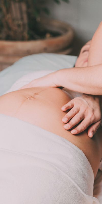 Massage femme enceinte