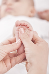 Massage bébé Shantala